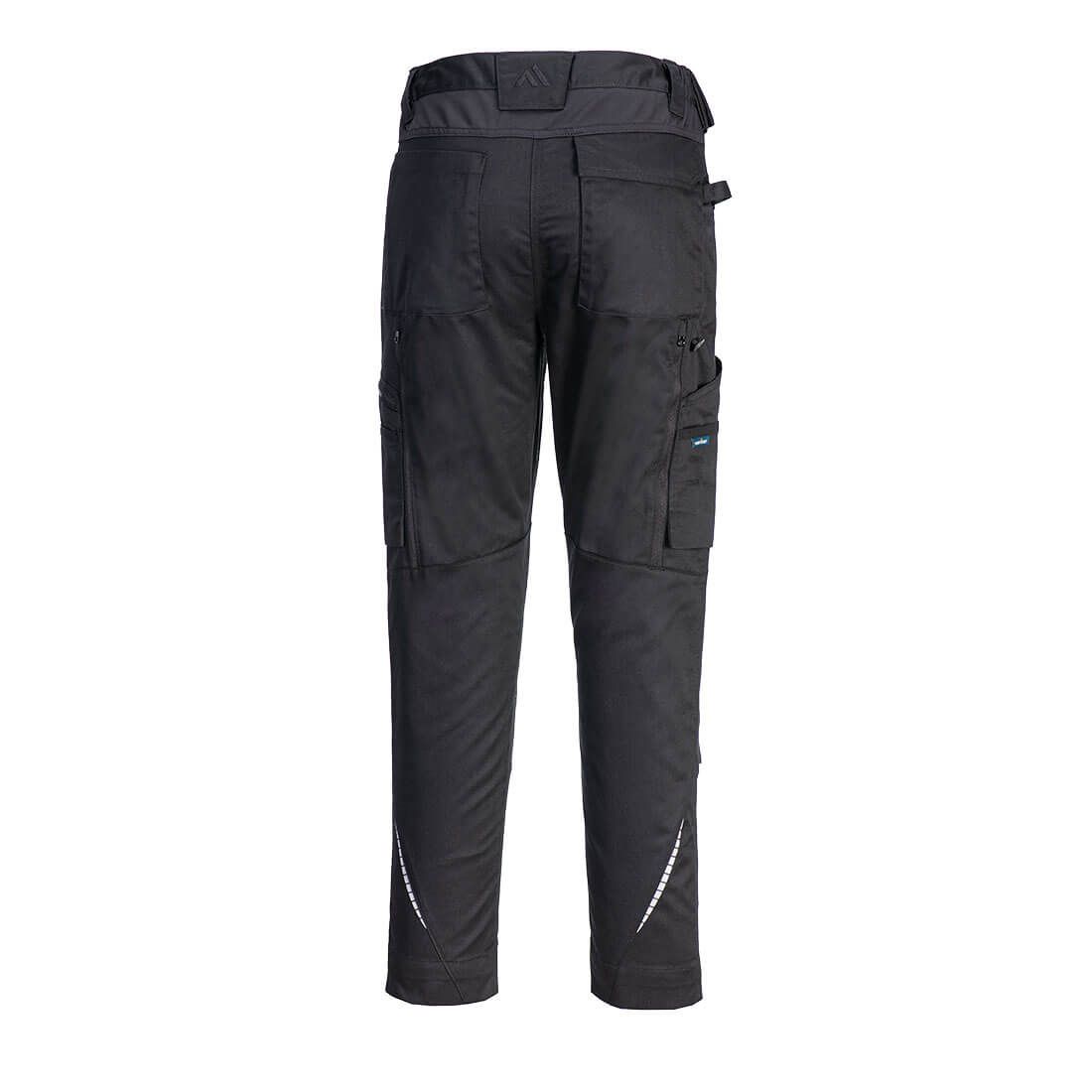 Portwest WX2 Eco Werkbroek CD881 stretch handel zwart(BK)