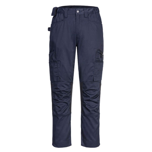 Portwest WX2 Eco Werkbroek CD881 stretch handel donker marineblauw(DN)