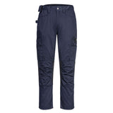 Portwest WX2 Eco Werkbroek CD881 stretch handel donker marineblauw(DN)