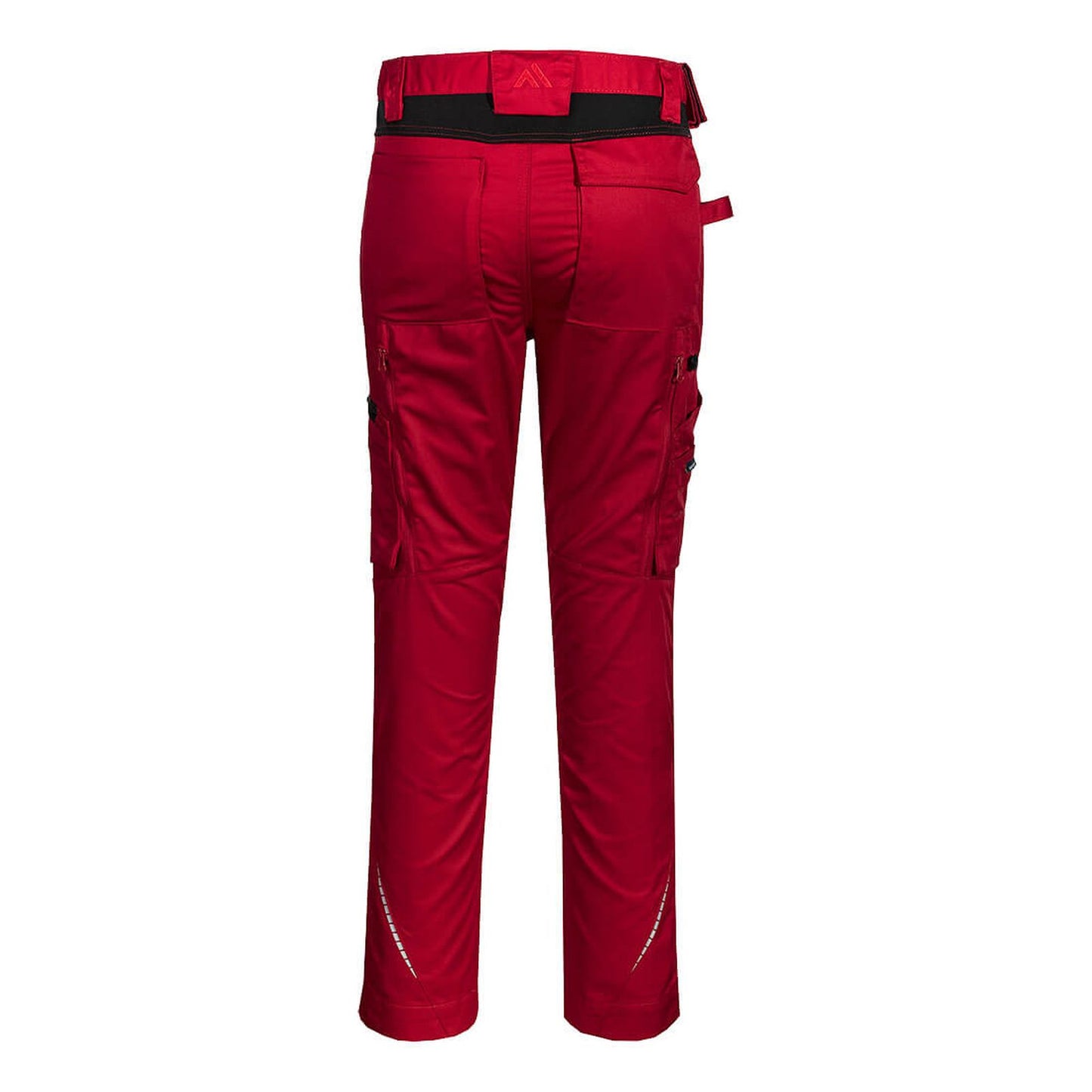 Portwest WX2 Eco Werkbroek CD881 stretch handel diep rood(DR)