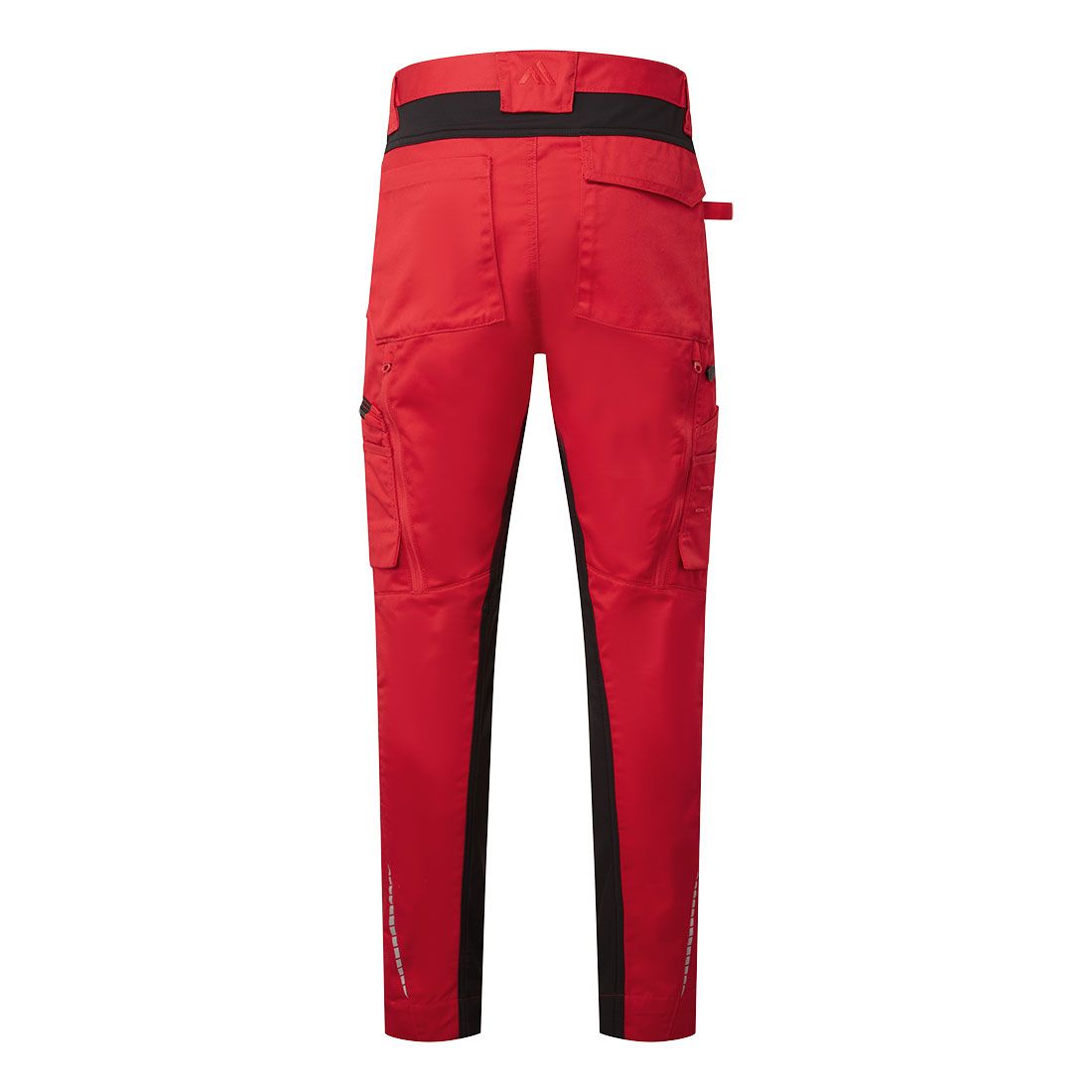 Portwest WX2 Eco Werkbroek CD881 stretch handel diep rood(DR)