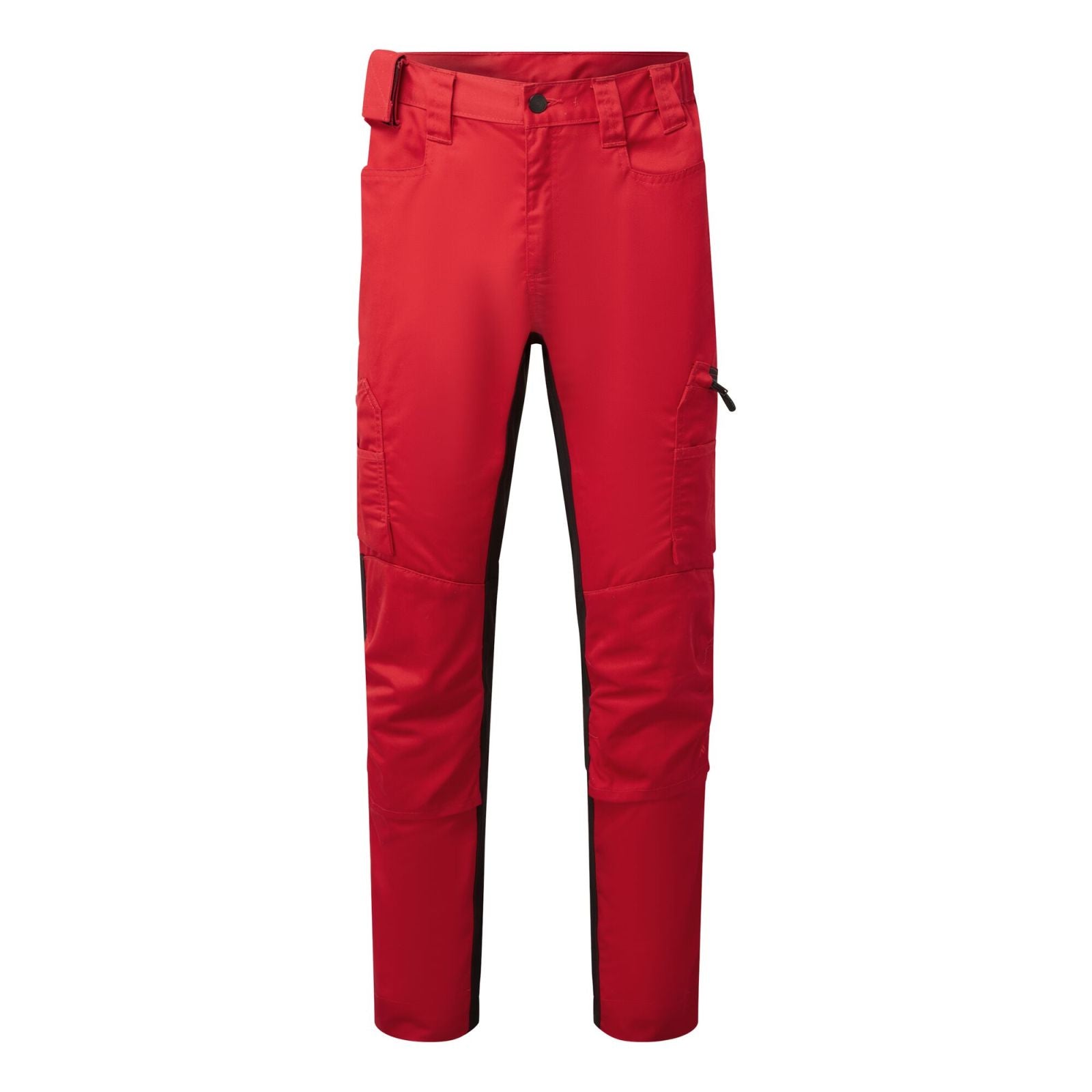 Portwest WX2 Eco Werkbroek CD881 stretch handel diep rood(DR)