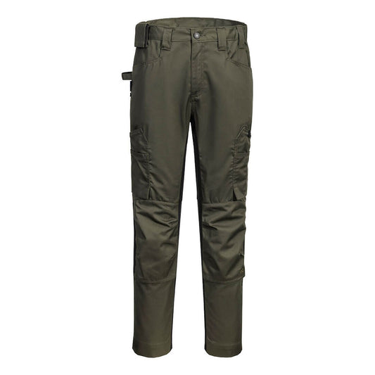 Portwest WX2 Werkkleding Broek CD881 Eco stretch bosnacht groen(FN)