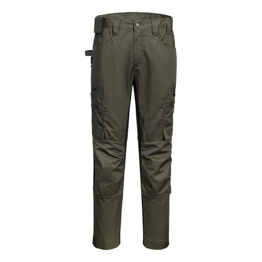 Portwest WX2 Werkkleding Broek CD881 Eco stretch bosnacht groen(FN)