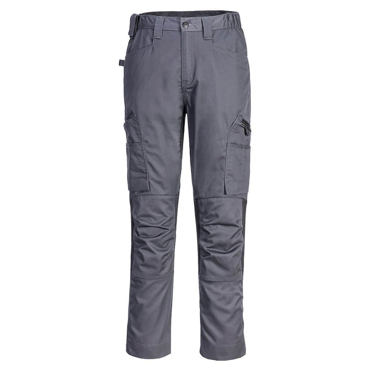 Portwest WX2 Eco Werkbroek CD881 stretch handel metaalgrijs(MG)