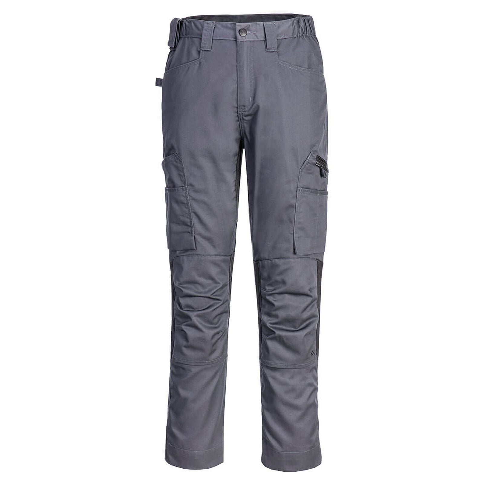Portwest WX2 Eco Werkbroek CD881 stretch handel metaalgrijs(MG)