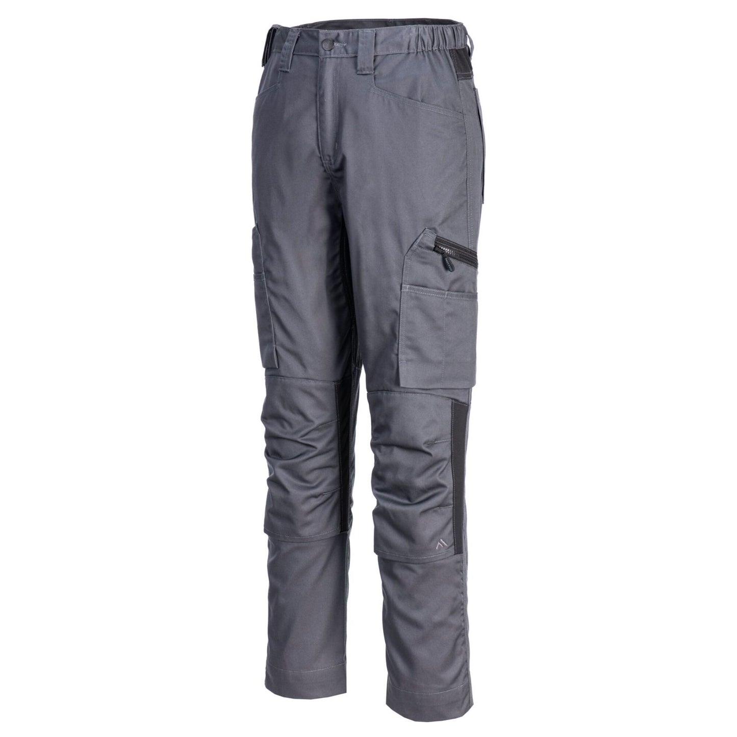 Portwest WX2 Eco Werkbroek CD881 stretch handel metaalgrijs(MG)