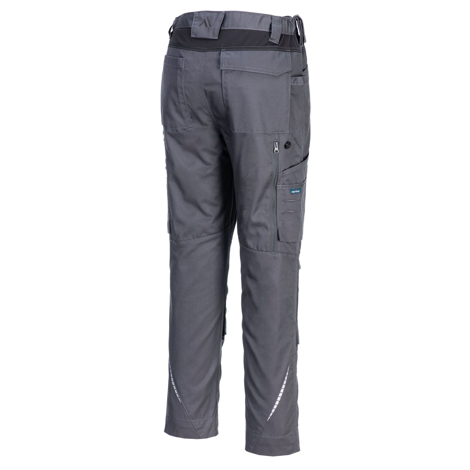 Portwest WX2 Eco Werkbroek CD881 stretch handel metaalgrijs(MG)