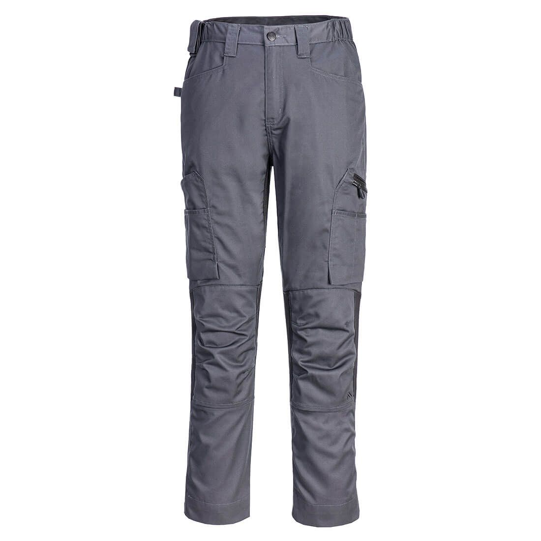 Portwest WX2 Eco Werkbroek CD881 stretch handel metaalgrijs(MG)