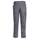 Portwest WX2 Eco Werkbroek CD881 stretch handel metaalgrijs(MG)