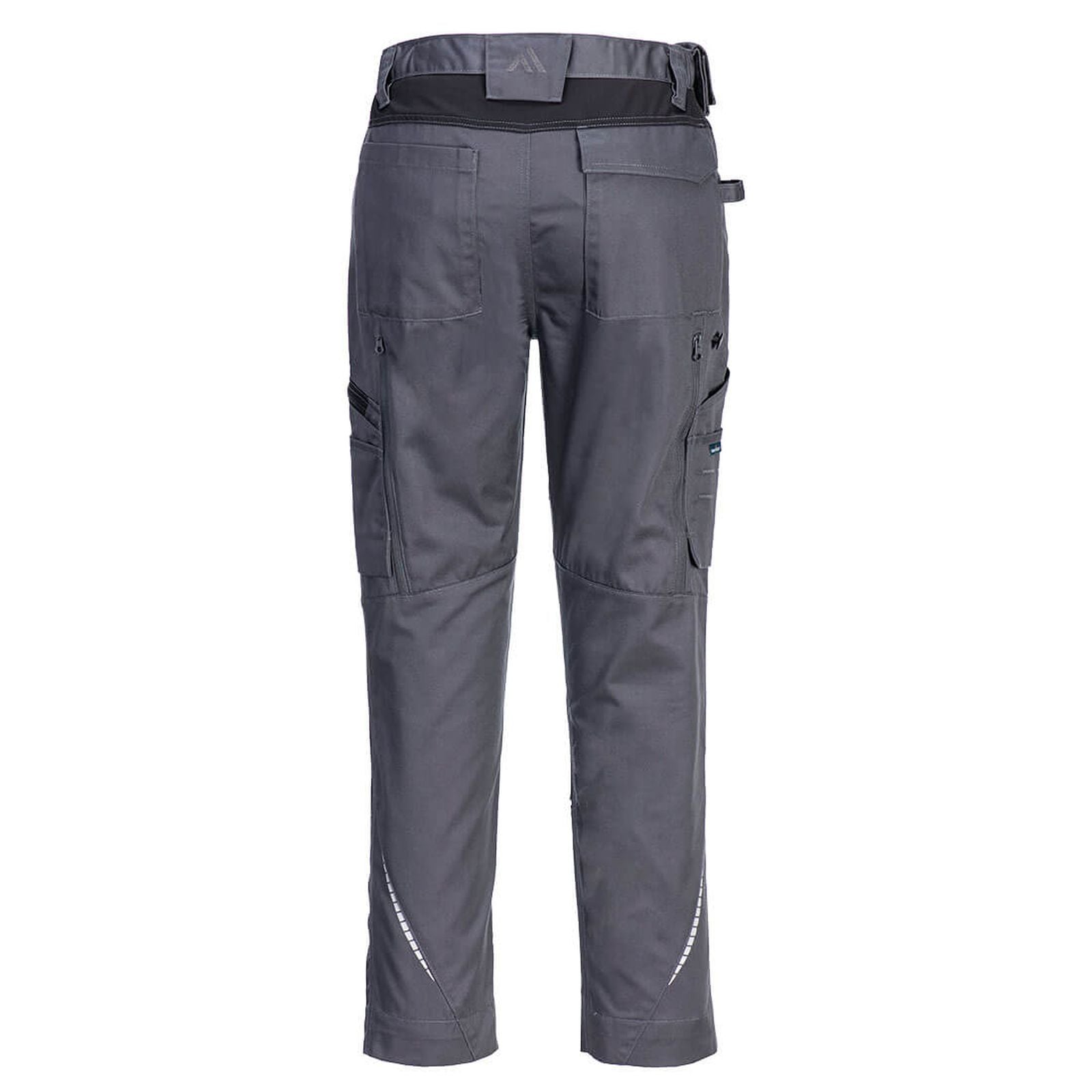 Portwest WX2 Eco Werkbroek CD881 stretch handel metaalgrijs(MG)