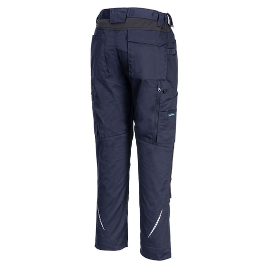 Portwest WX2 Eco Werkbroek CD881 stretch handel donker marineblauw(NV)