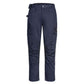 Portwest WX2 Eco Werkbroek CD881 stretch handel donker marineblauw(NV)