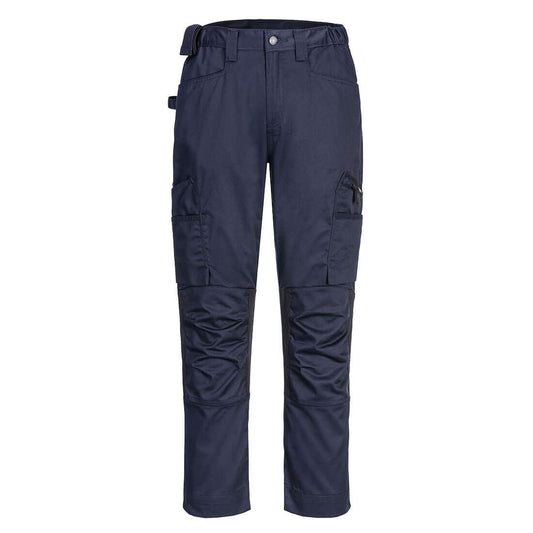 Portwest WX2 Eco Werkbroek CD881 stretch handel donker marineblauw(NV)