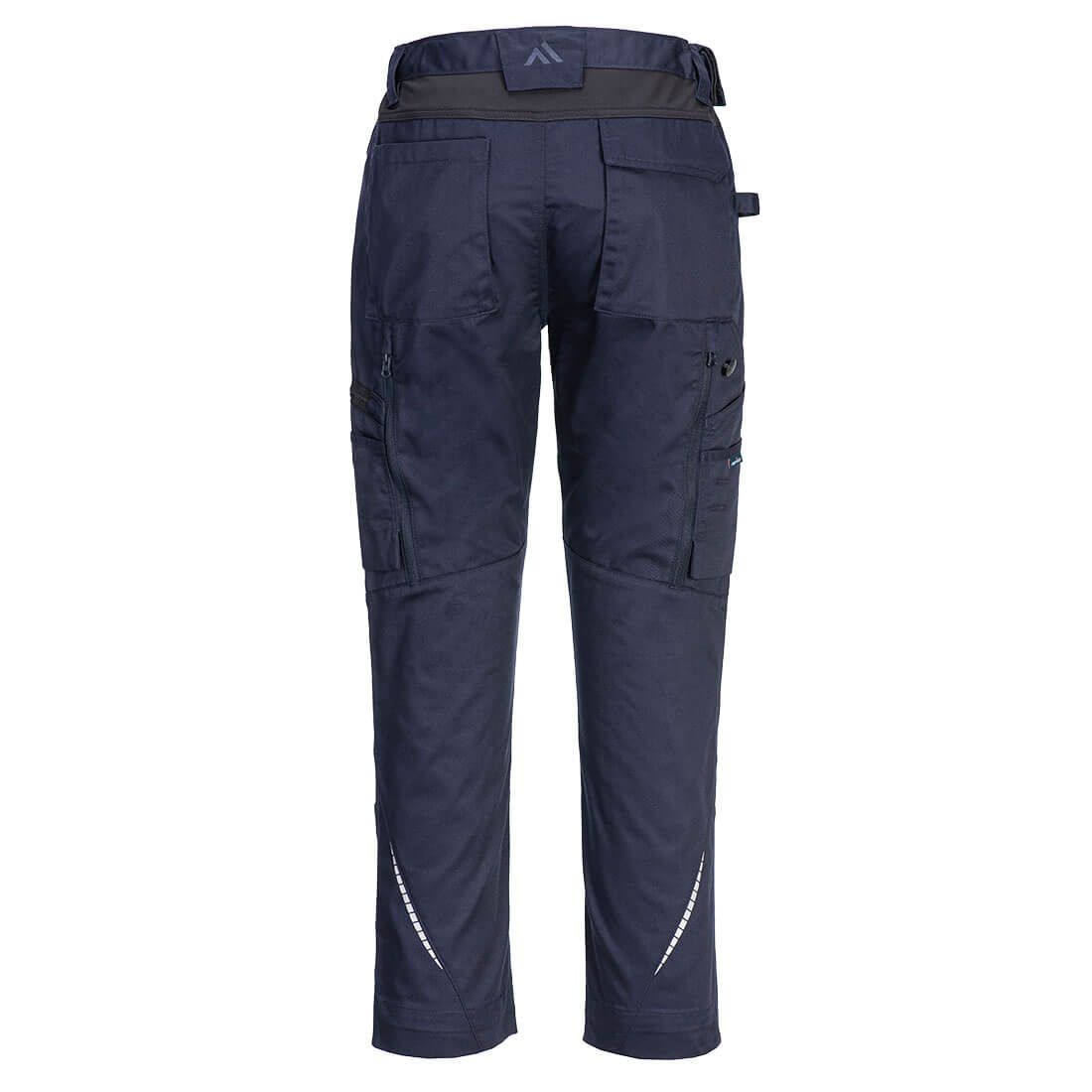 Portwest WX2 Eco Werkbroek CD881 stretch handel donker marineblauw(NV)