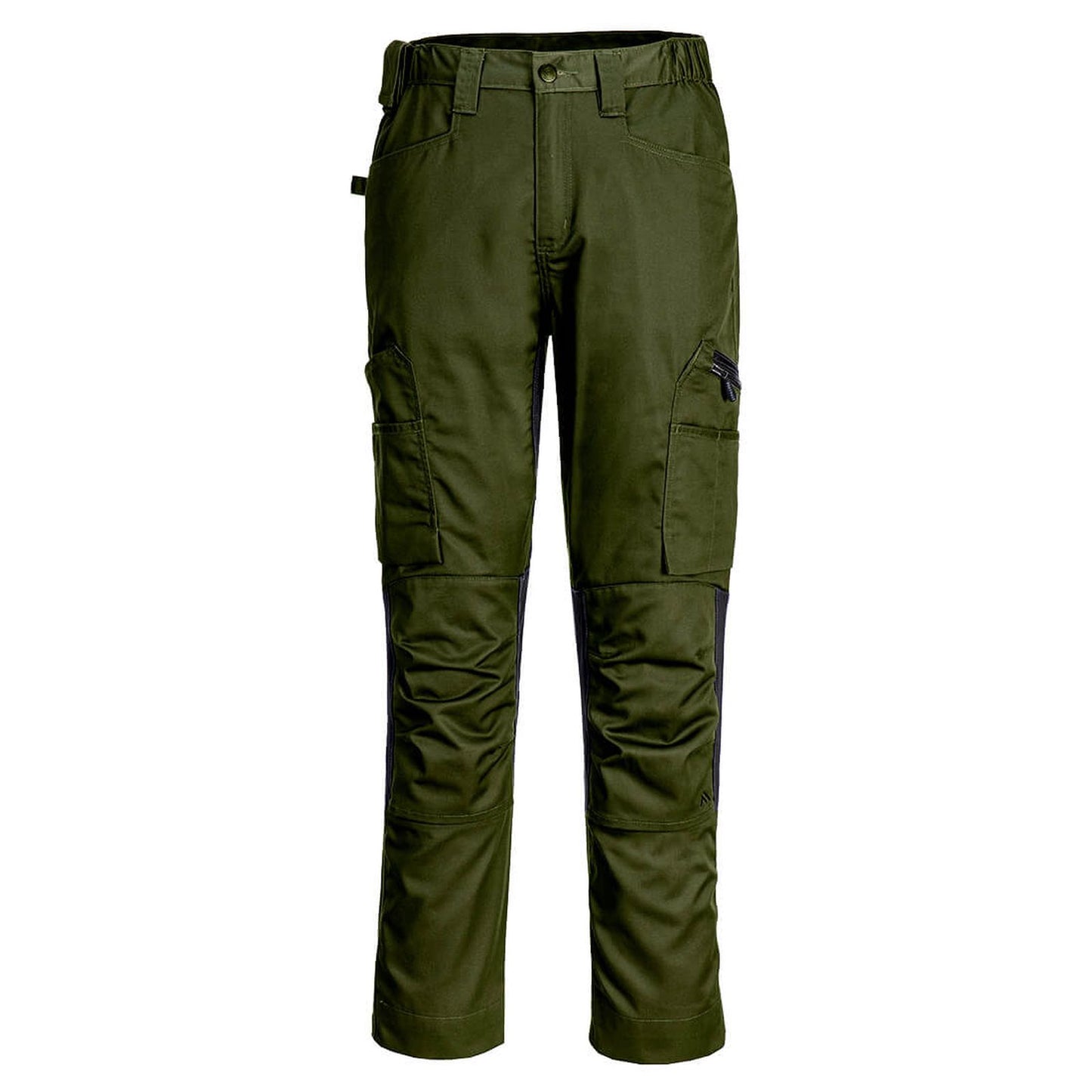 Portwest WX2 Eco Werkbroek CD881 stretch handel olijfgroen(OG)