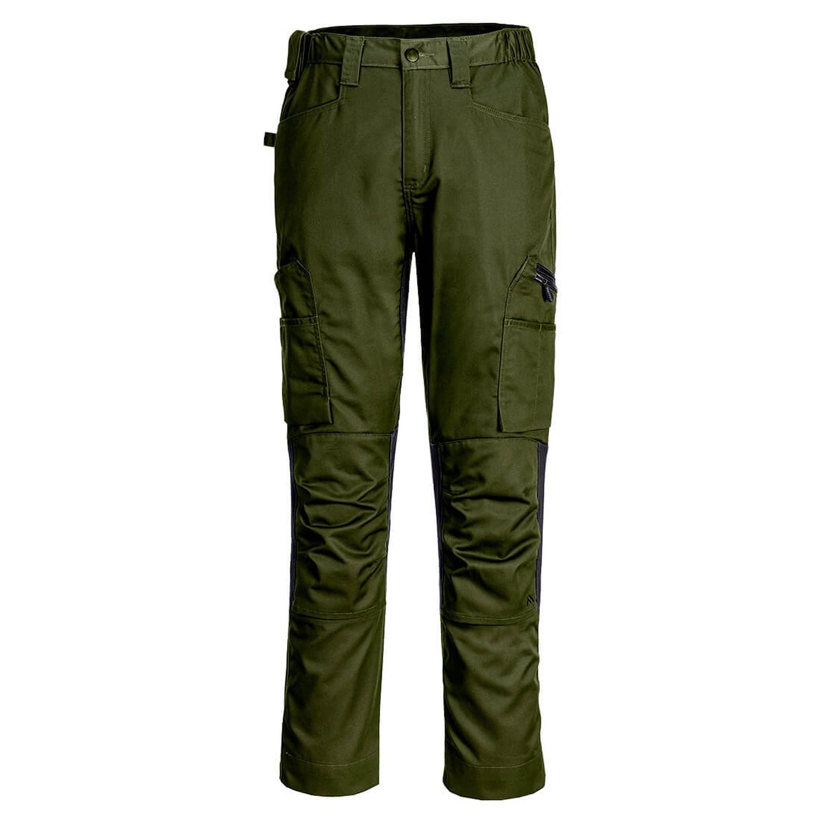 Portwest WX2 Eco Werkbroek CD881 stretch handel olijfgroen(OG)
