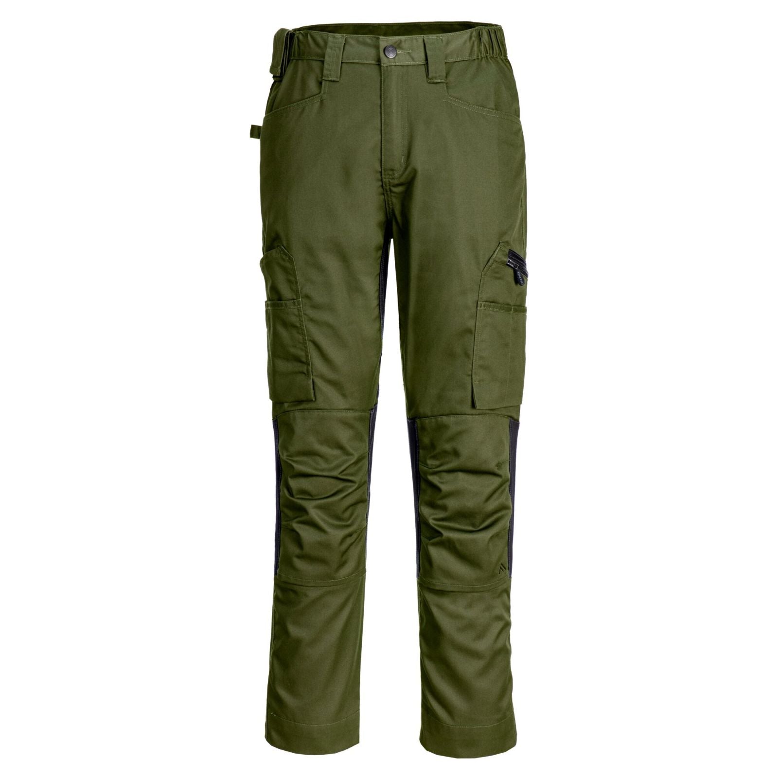 Portwest WX2 Eco Werkbroek CD881 stretch handel olijfgroen(OG)