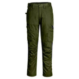 Portwest WX2 Eco Werkbroek CD881 stretch handel olijfgroen(OG)