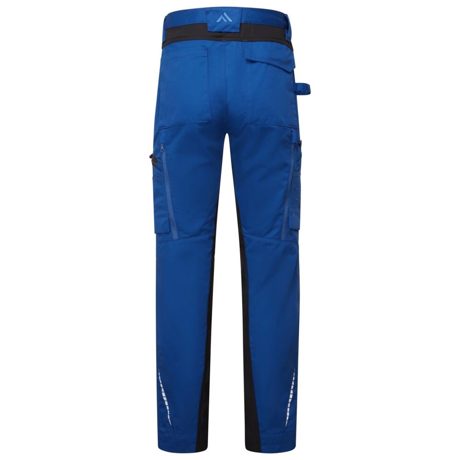 Portwest WX2 Werkkleding Broek CD881 Eco stretch kwartsblauw(QB)