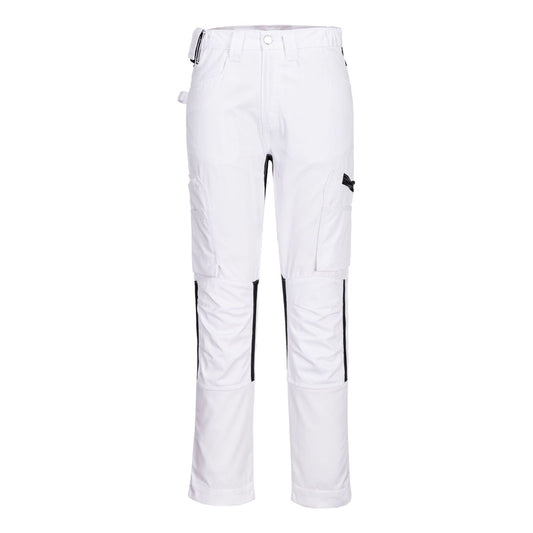 Portwest WX2 Eco Werkbroek CD881 stretch handel wit(WH)