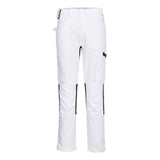 Portwest WX2 Eco Werkbroek CD881 stretch handel wit(WH)