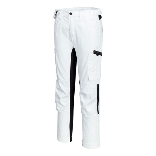 Portwest WX2 Eco Werkbroek CD881 stretch handel wit(WH)