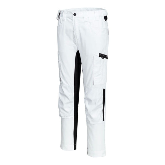 Portwest WX2 Eco Werkbroek CD881 stretch handel wit(WH)