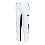 Portwest WX2 Eco Werkbroek CD881 stretch handel wit(WH)