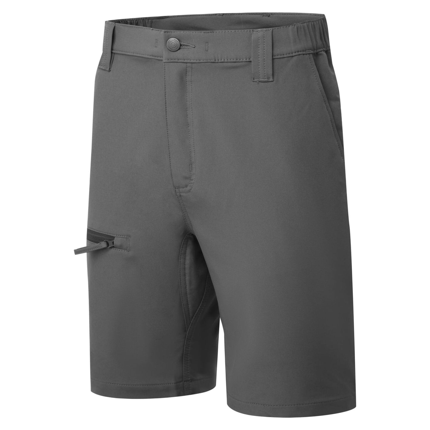 Portwest WX2 Werkkleding Korte Broek CD882 Eco Stretch slim-fit metaalgrijs(MG)