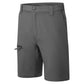 Portwest WX2 Werkkleding Korte Broek CD882 Eco Stretch slim-fit metaalgrijs(MG)