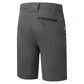 Portwest WX2 Werkkleding Korte Broek CD882 Eco Stretch slim-fit metaalgrijs(MG)