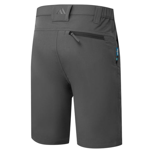 Portwest WX2 Werkkleding Korte Broek CD882 Eco Stretch slim-fit metaalgrijs(MG)