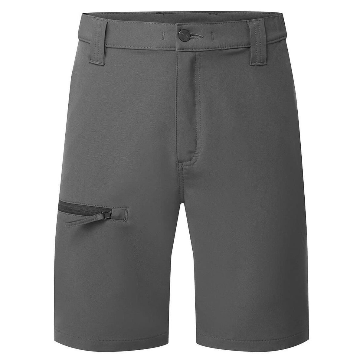 Portwest WX2 Werkkleding Korte Broek CD882 Eco Stretch slim-fit metaalgrijs(MG)