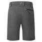 Portwest WX2 Werkkleding Korte Broek CD882 Eco Stretch slim-fit metaalgrijs(MG)