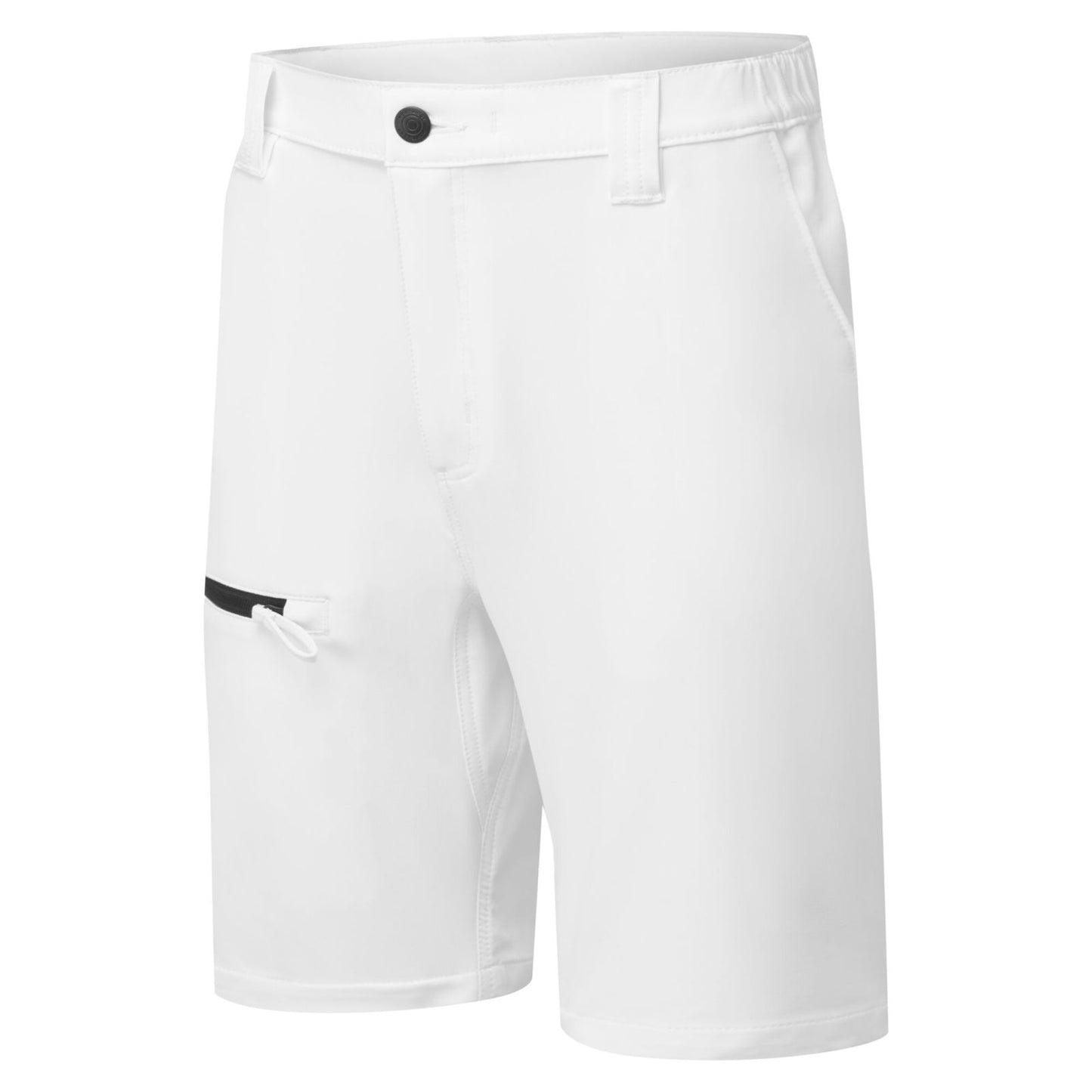 Portwest WX2 Werkkleding Korte Broek CD882 Eco Stretch slim-fit wit(WH)
