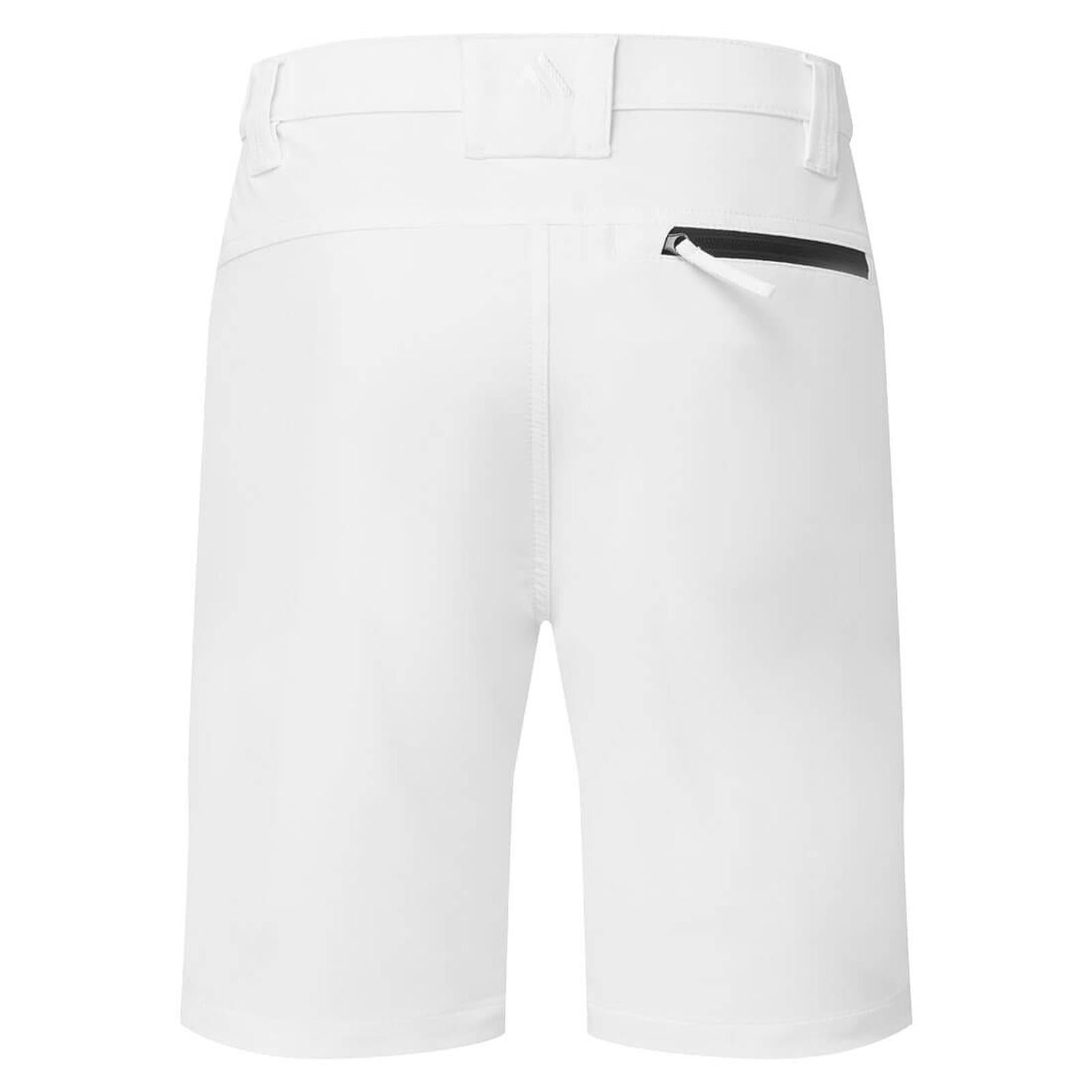 Portwest WX2 Werkkleding Korte Broek CD882 Eco Stretch slim-fit wit(WH)