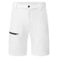 Portwest WX2 Werkkleding Korte Broek CD882 Eco Stretch slim-fit wit(WH)