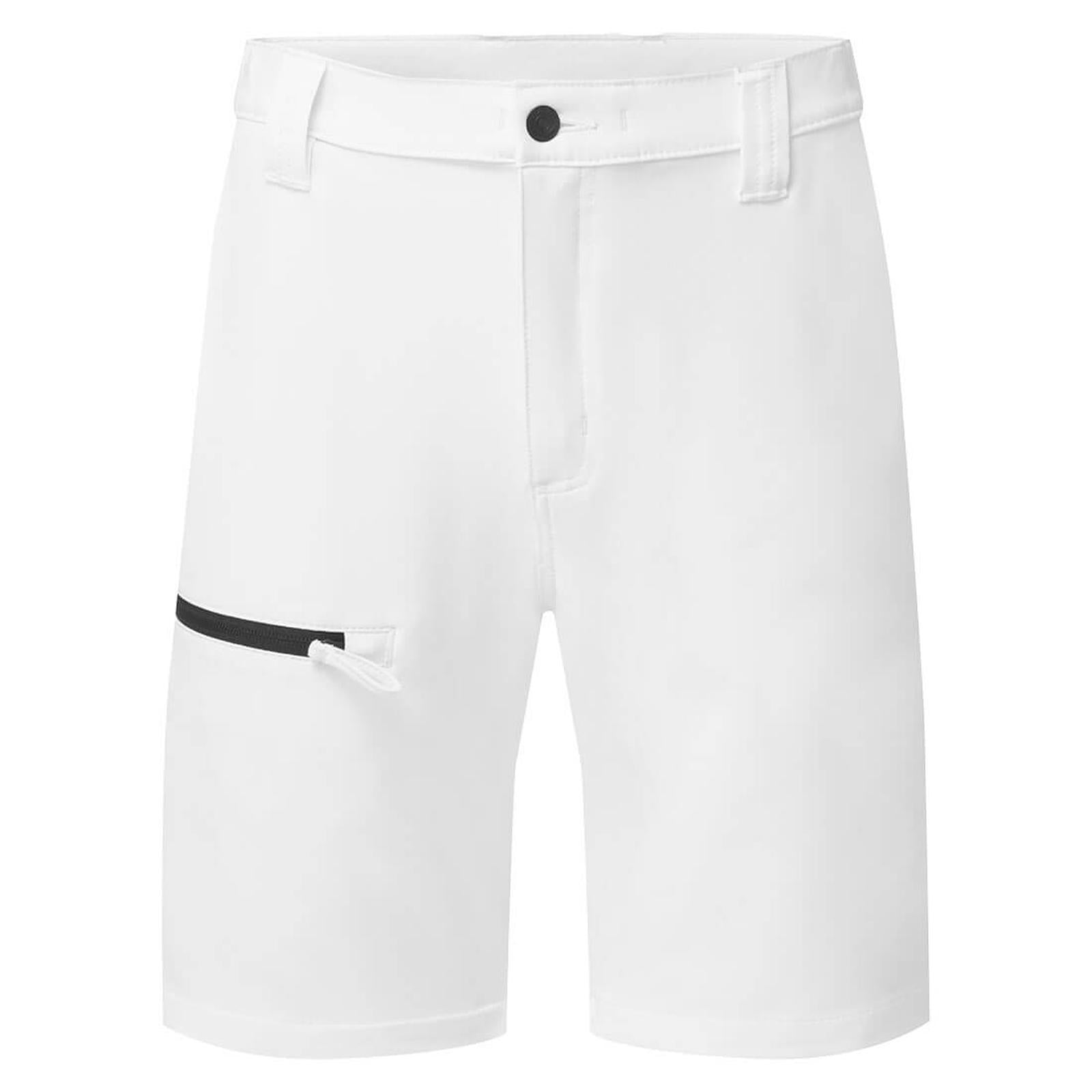 Portwest WX2 Werkkleding Korte Broek CD882 Eco Stretch slim-fit wit(WH)