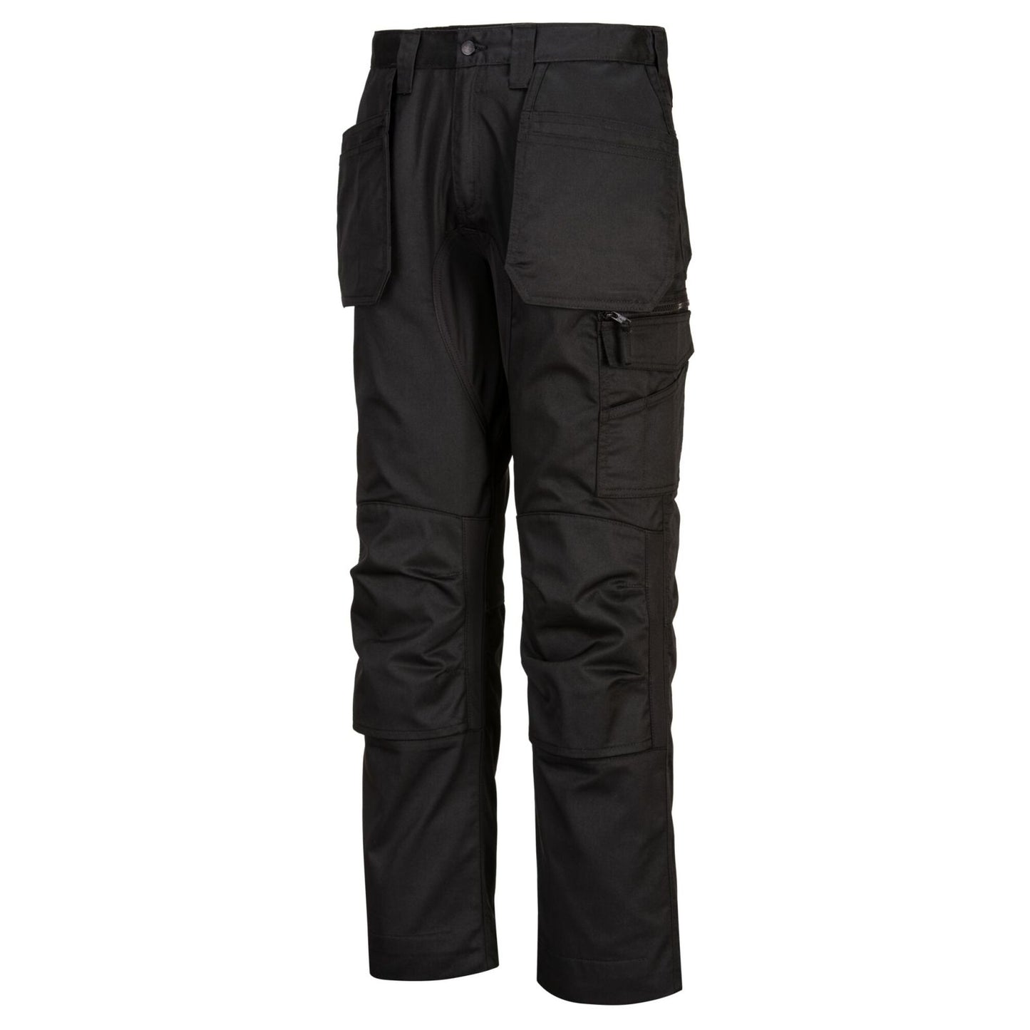 Portwest WX2 Eco broeken CD883 stretch holsterzakken zwart(BK)