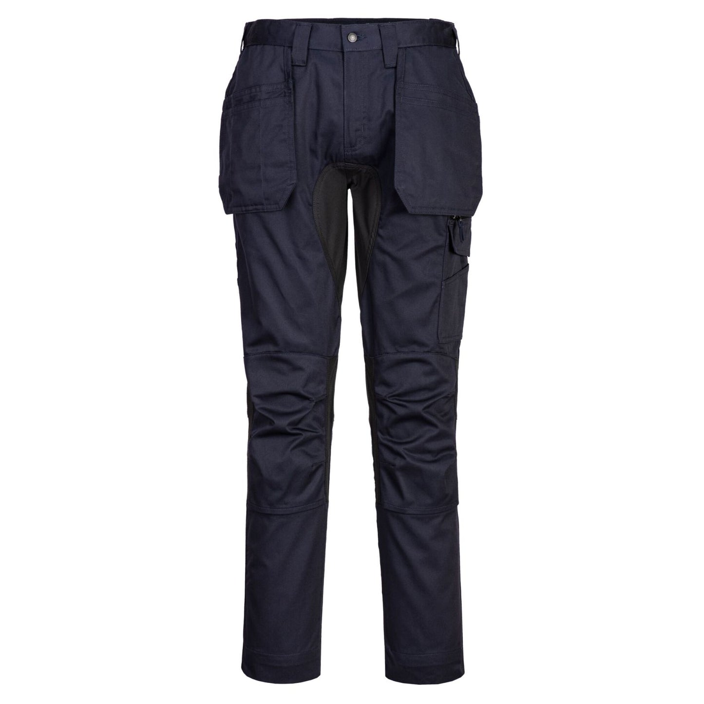 Portwest WX2 Eco Broeken CD883 stretch holsterzakken donker marineblauw-zwart(DK)