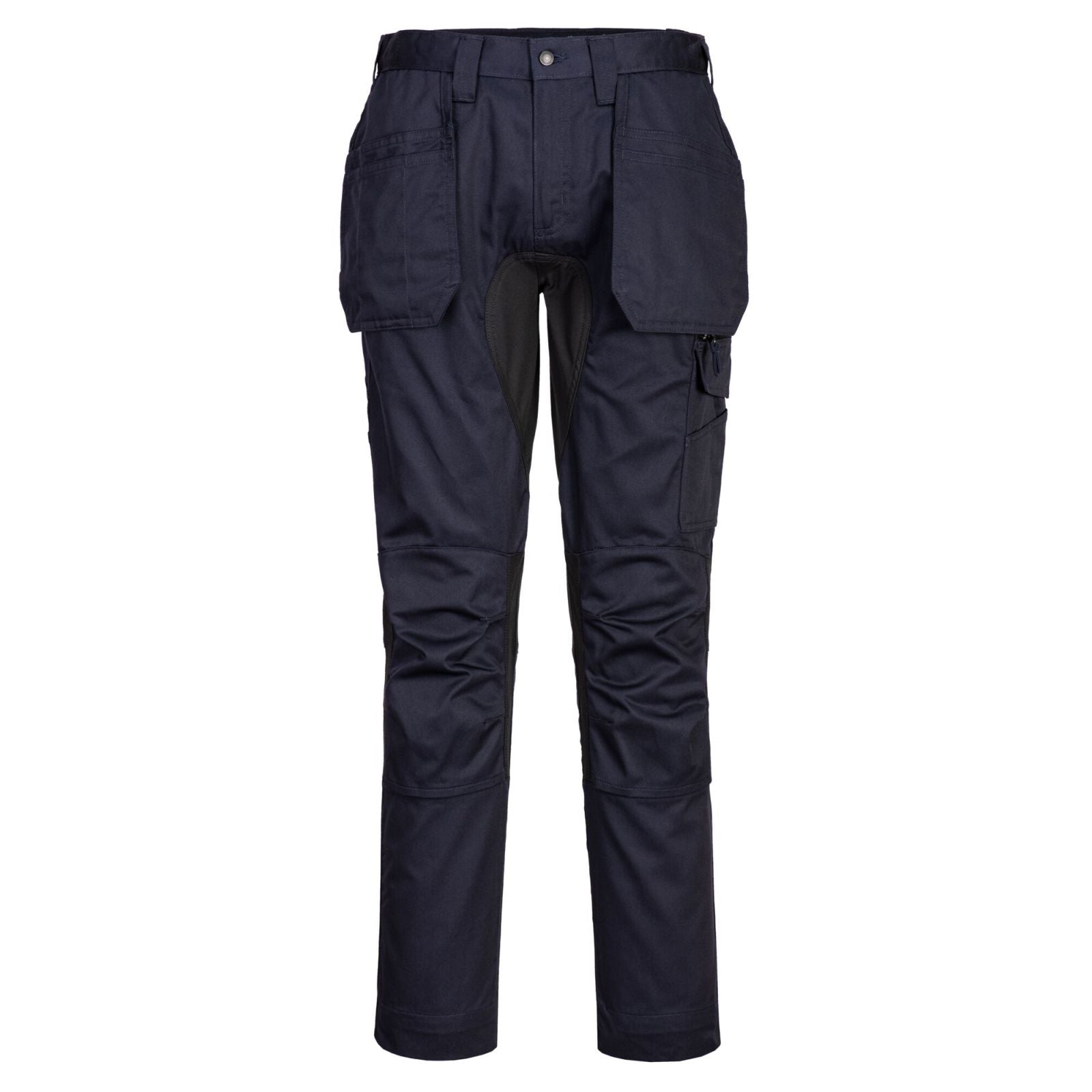 Portwest WX2 Eco Broeken CD883 stretch holsterzakken donker marineblauw-zwart(DK)