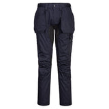 Portwest WX2 Eco Broeken CD883 stretch holsterzakken donker marineblauw-zwart(DK)