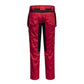 Portwest WX2 Eco broeken CD883 stretch holsterzakken diep rood(DR)