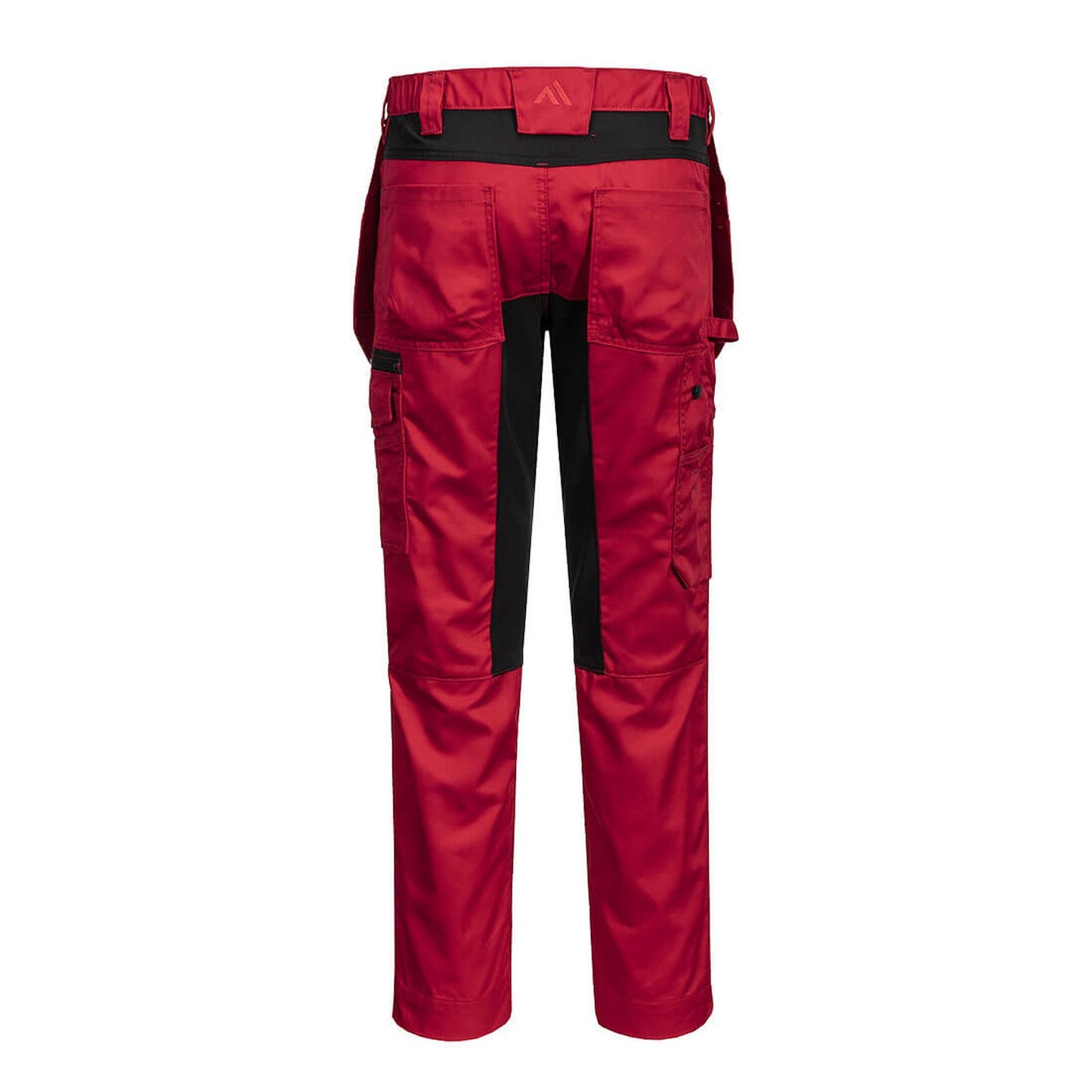 Portwest WX2 Eco broeken CD883 stretch holsterzakken diep rood(DR)