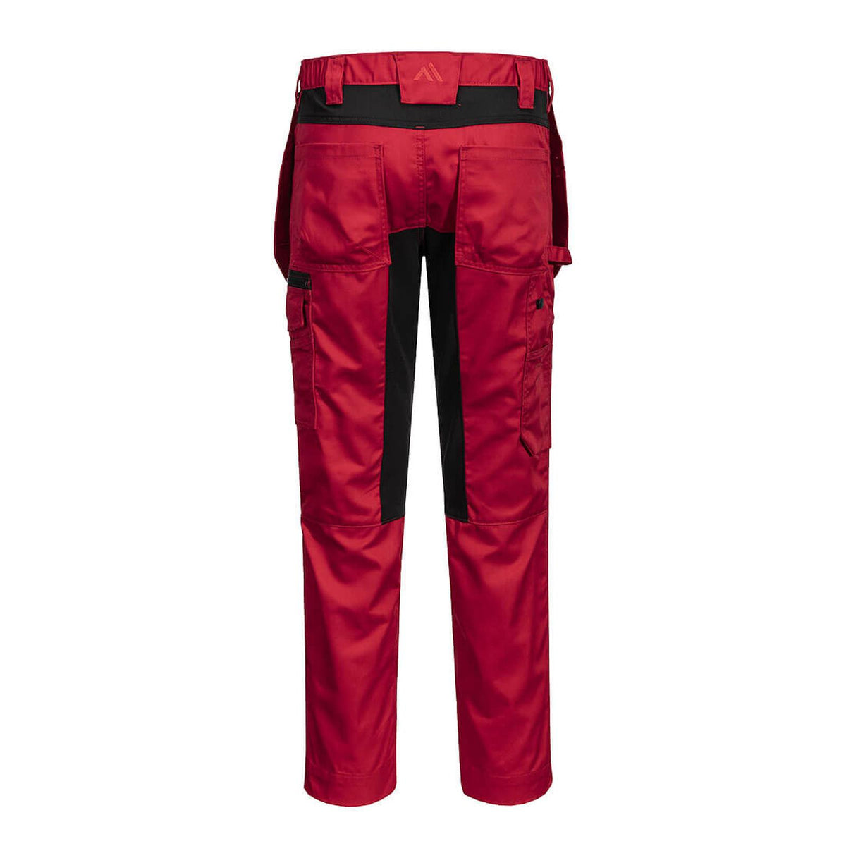 Portwest WX2 Eco broeken CD883 stretch holsterzakken diep rood(DR)
