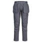 Portwest WX2 Eco Broeken CD883 stretch holsterzakken metaalgrijs(MG)