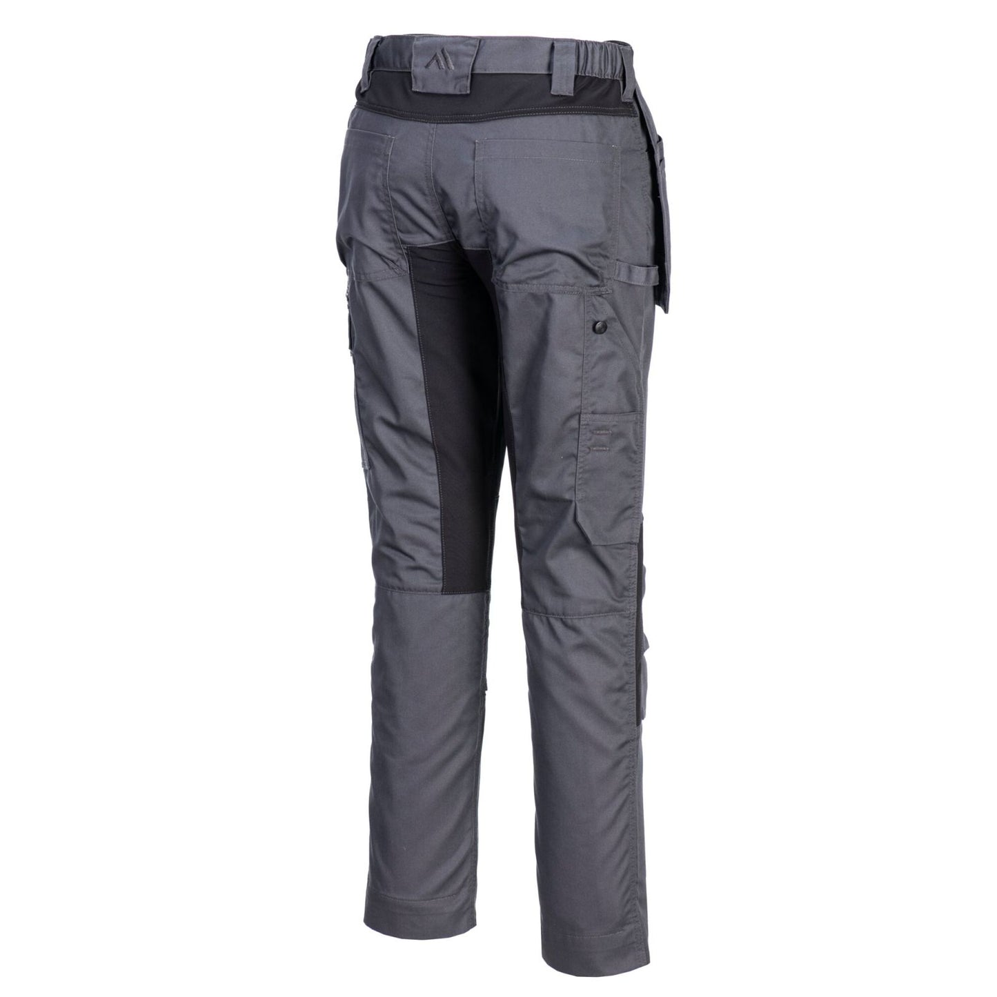 Portwest WX2 Eco Broeken CD883 stretch holsterzakken metaalgrijs(MG)