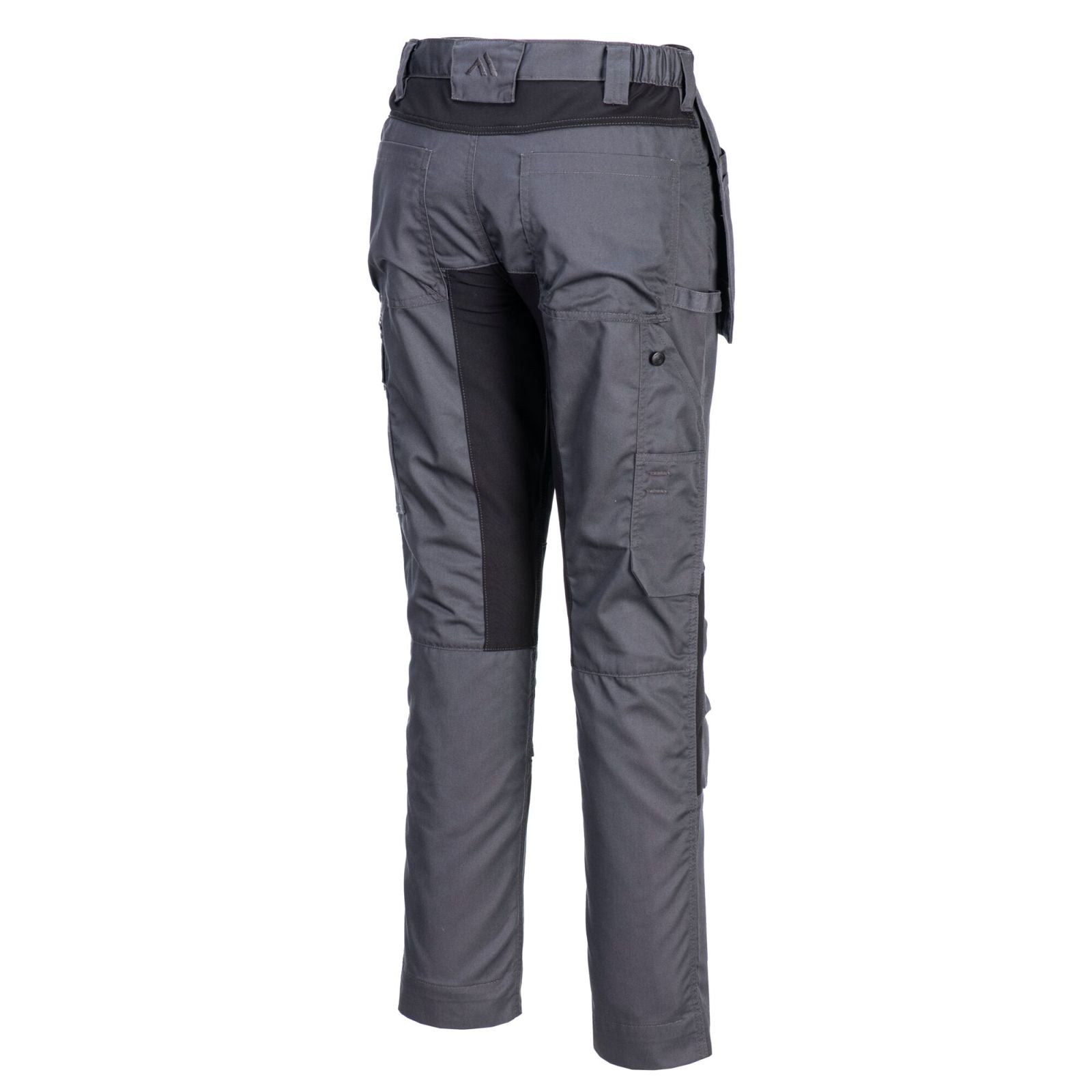 Portwest WX2 Eco Broeken CD883 stretch holsterzakken metaalgrijs(MG)