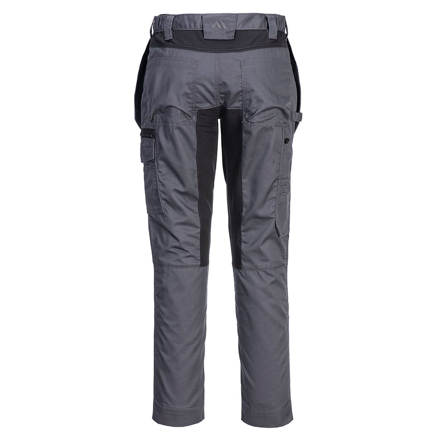 Portwest WX2 Eco Broeken CD883 stretch holsterzakken metaalgrijs(MG)